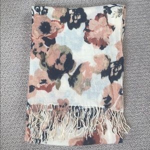 3/$30 Floral Scarf